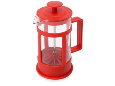 Подарочный набор с чаем, кружкой и френч-прессом Чаепитие, красный — 700411.01_2, изображение 4