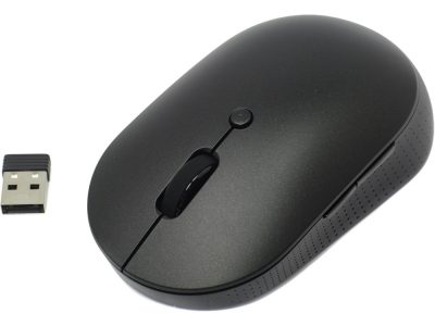 Мышь беспроводная Mi Dual Mode Wireless Mouse Silent Edition Black WXSMSBMW02 (HLK4041GL) — 400027_2, изображение 1