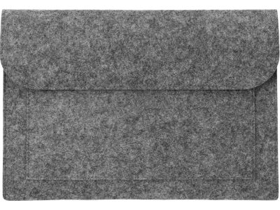 Чехол Felt для планшета 14» из RPET- фетра, серый, изображение 3