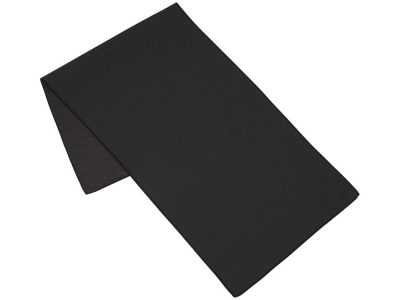 Полотенце для фитнеса Alpha, черный — 12613500_2, изображение 1