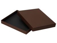 Подарочная коробка 36,8 х 30,6 х 4,5 см, коричневый, изображение 2