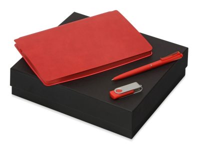 Подарочный набор Notepeno, красный — 700415.01_2, изображение 1