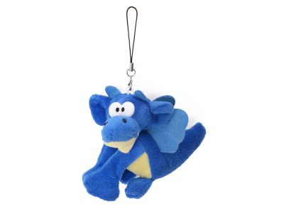 Мягкая игрушка- брелок Дракон, синий — 539820_2, изображение 1