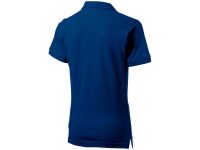 Рубашка поло Forehand C женская, кл. синий, изображение 5