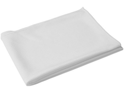 Охлаждающее полотенце Peter в сетчатом мешочке, белый — 12617102_2, изображение 4