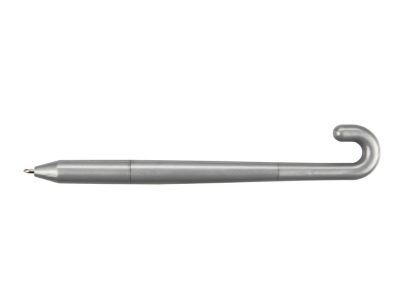 Подставка-ручка под канцелярские принадлежности Зонтик, серебристый — 331400_2, изображение 4