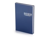 Ежедневник А5 датированный Бумвинил 2022, синий — 3-121.05_2, изображение 1