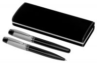 Набор Celebrity Кюри: ручка шариковая, ручка роллер в футляре — 51275.00_2, изображение 1