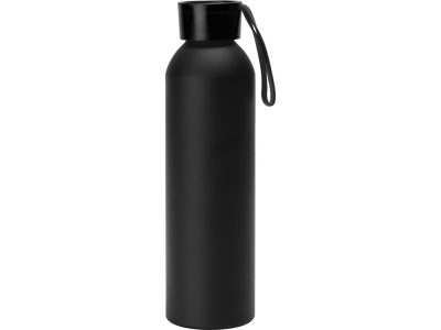 Бутылка для воды Joli, алюминий, черный (Р), изображение 4