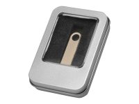 Коробка для флеш-карт с мини чипом Этан, серебристый, изображение 7