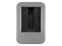 Коробка для флеш-карт с мини чипом Этан, серебристый, изображение 8