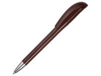 Ручка шариковая Вашингтон, коричневый, изображение 1