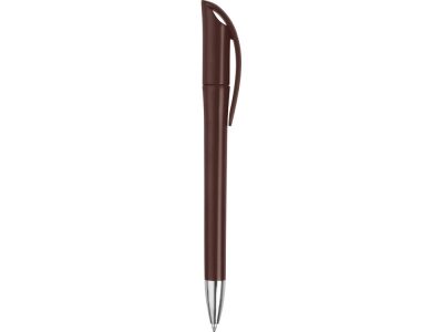 Ручка шариковая Вашингтон, коричневый, изображение 3