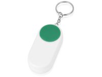 Брелок-футляр для  таблеток Pill, белый/зеленый, изображение 1