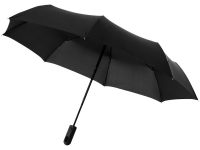 Зонт Traveler автоматический 21,5, черный — 10906400_2, изображение 1