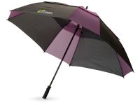 Зонт трость Helen, механический 30, черный/темно-лиловый — 10906004_2, изображение 1