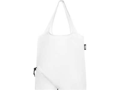 Складная эко-сумка Sabia из вторичного ПЭТ, белый — 12054101_2, изображение 2