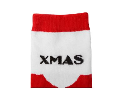 Набор носков с рождественской символикой в мешке женские, 2 пары, красный, изображение 14