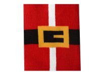 Набор носков с рождественской символикой в мешке женские, 2 пары, красный, изображение 15