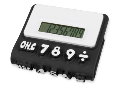 Калькулятор Splitz, черный — 12345400_2, изображение 3