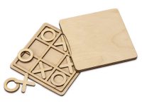 Деревянная игра Крестики нолики (сувениры повседневные), изображение 1