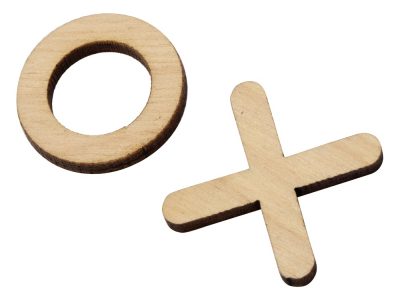 Деревянная игра Крестики нолики (сувениры повседневные), изображение 2