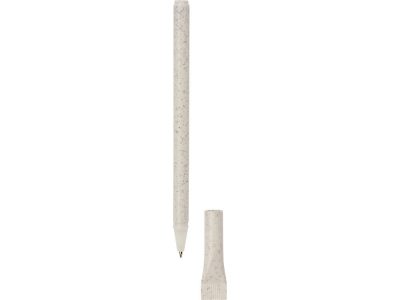 Ручка шариковая из пшеницы и пластика Plant, бежевый — 13186.16_2, изображение 2