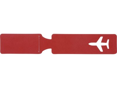 Багажная бирка Fly, красный — 112560.01_2, изображение 4