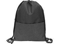 Рюкзак-мешок Reflex со светоотражающим эффектом, серый — 887177_2, изображение 2