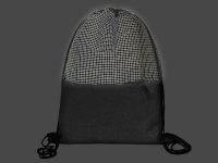 Рюкзак-мешок Reflex со светоотражающим эффектом, серый — 887177_2, изображение 4