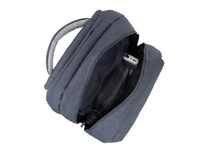 RIVACASE 7567 dark grey рюкзак для ноутубука 17.3, изображение 13