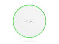 Беспроводное зарядное устройство Rombica  NEO Core Quick c быстрой зарядкой, белый (с лого) — 595554.1_2, изображение 2