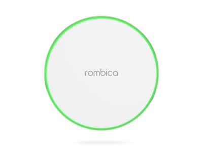 Беспроводное зарядное устройство Rombica  NEO Core Quick c быстрой зарядкой, белый (с лого) — 595554.1_2, изображение 2