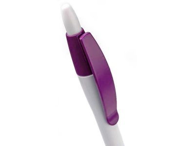 Ручка шариковая Celebrity Пиаф белая/фиолетовая, изображение 2