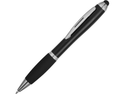 Ручка-стилус шариковая Nash со стилусом, черный, черные чернила — 10639200_2, изображение 1