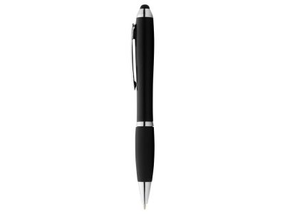Ручка-стилус шариковая Nash со стилусом, черный, черные чернила — 10639200_2, изображение 2