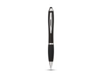 Ручка-стилус шариковая Nash со стилусом, черный, черные чернила — 10639200_2, изображение 3