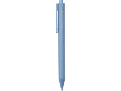 Ручка шариковая Pianta из пшеничной соломы, синий — 11412.02_2, изображение 3