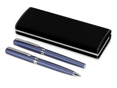 Набор Таормина: ручка шариковая, ручка роллер, в бархатном футляре, изображение 1
