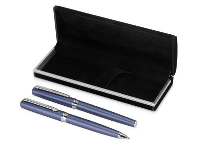 Набор Таормина: ручка шариковая, ручка роллер, в бархатном футляре, изображение 2