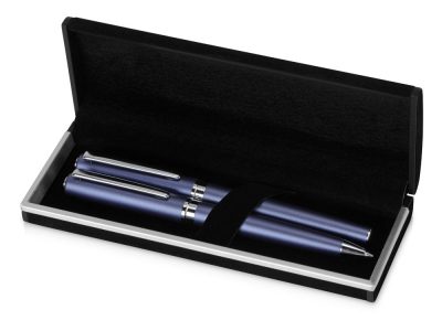 Набор Таормина: ручка шариковая, ручка роллер, в бархатном футляре, изображение 3