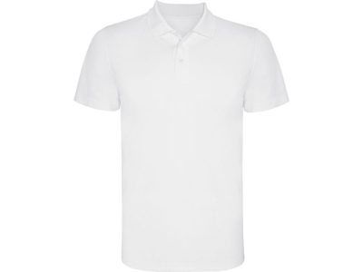 Рубашка поло Monzha мужская, белый, изображение 1