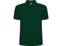 Рубашка поло Pegaso мужская, бутылочный зеленый, изображение 1