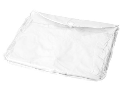 Дождевик с регулируемыми рукавами, белый — 10300900_2, изображение 1