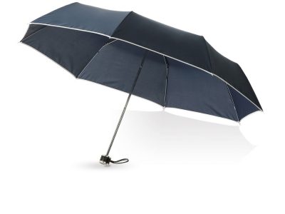 Зонт складной Линц, механический 21, темно-синий — 10904302_2, изображение 1