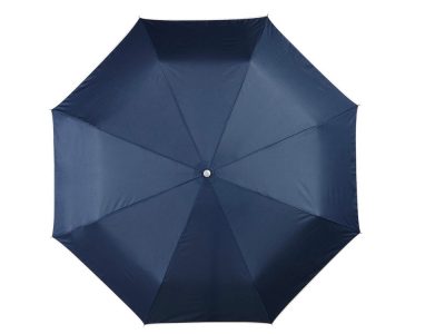 Зонт складной Линц, механический 21, темно-синий — 10904302_2, изображение 2