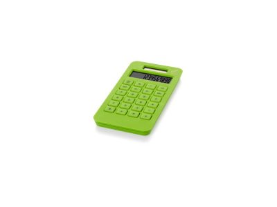 Калькулятор на солнечной батарее Summa, зеленое яблоко — 12341800_2, изображение 1