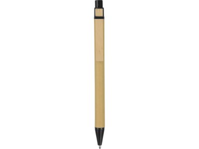 Ручка шариковая Salvador, натуральный/черный, черные чернила — 10612300_2, изображение 2