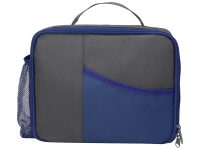 Изотермическая сумка-холодильник Breeze для ланч-бокса, серый/синий — 935962_2, изображение 4
