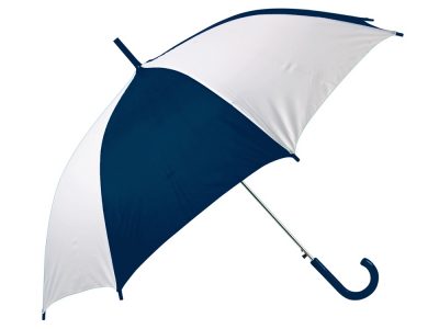 Зонт-трость Тилос, синий/белый — 906162р_2, изображение 1